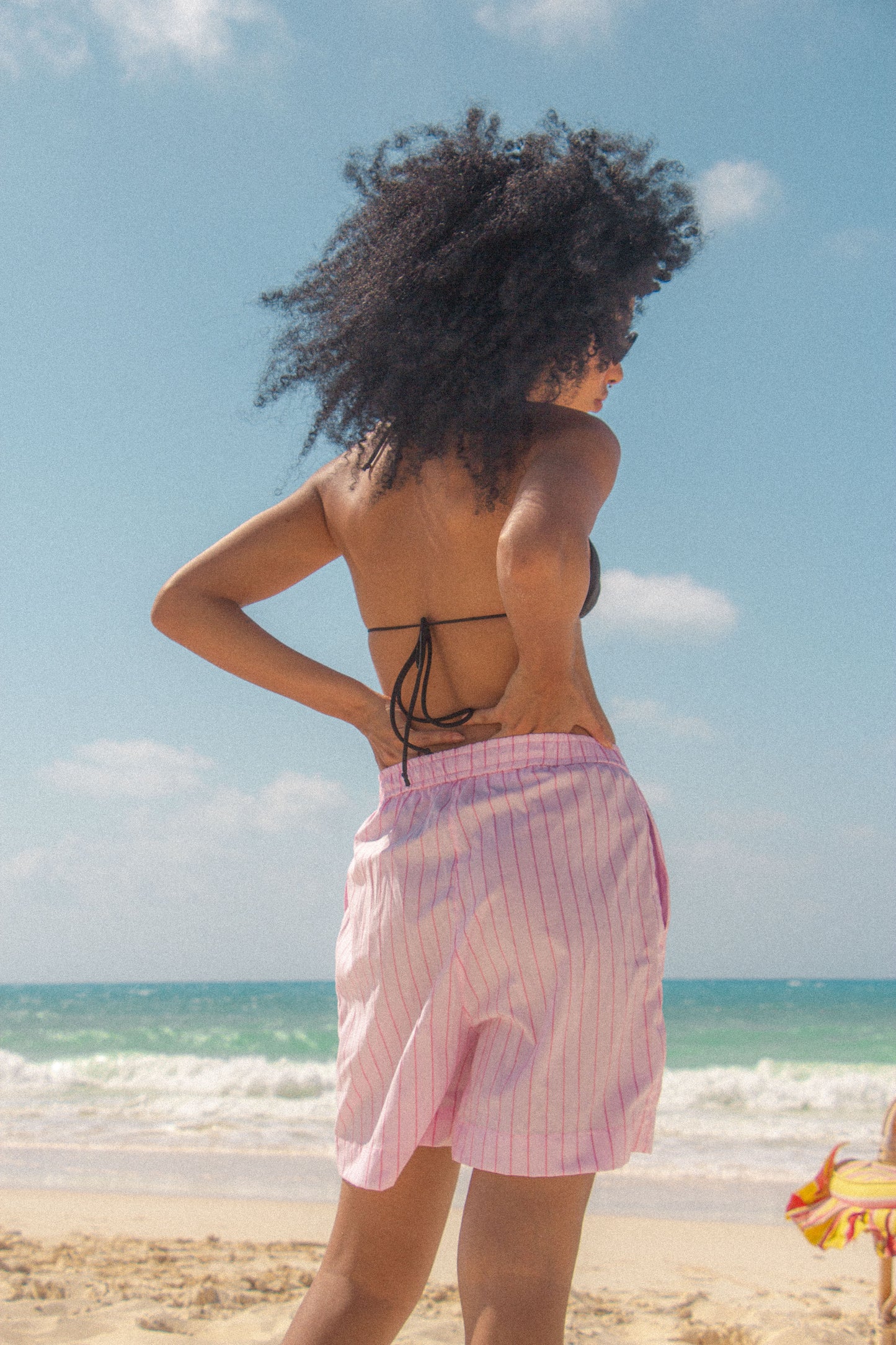 CABANA PINSTRIPE SHORTS